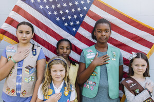 Girl Scout Alums Katie Couric, Queen Latifah, Melinda Gates, Dolores Huerta, Karlie Kloss, and Others Remind the World That Girl Scouts Grows Female Leaders Who Drive Powerful Change