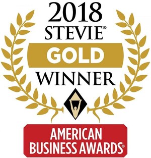 Arise Honored as Gold Stevie® Award Winner in 2018 American Business Awards®