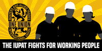 The International Union of Painters of Allied Trades District Council 91 Urges Governor of Tennessee to Veto State Bill Expanding Policing of Immigrant Workers (PRNewsfoto/International Union of Painters)