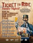 Ovation Brands® And Furr's Fresh Buffet® Have The "Ticket To Ride" With Newest Family Night Promotion, Starting May 17