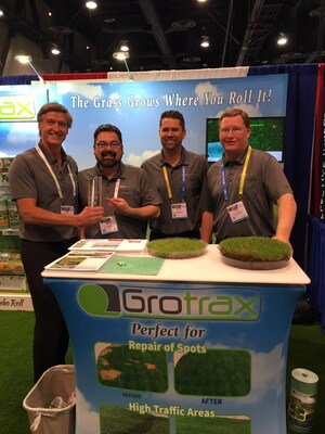 Grotrax Wins "Best in Class" Gold Award at 2018 National Hardware Show