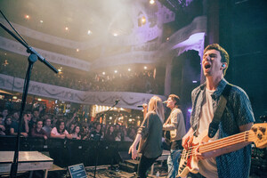 Trinity Western University band heads on UK tour opening for Rend Collective's The Good News Tour UK