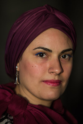 Eman Helal, lauréat de la Bourse Portenier, 2016 (Groupe CNW/Le Forum du journalisme canadien sur la violence et le traumatisme)