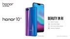 Honor Launches the Honor 10, its Flagship Model for 2018, at £399.99, Unrivalled Smartphone AI Photography and Exquisite Aurora Glass Design