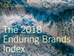 Carbone Smolan Agency Launches 2018 Enduring Brands Index