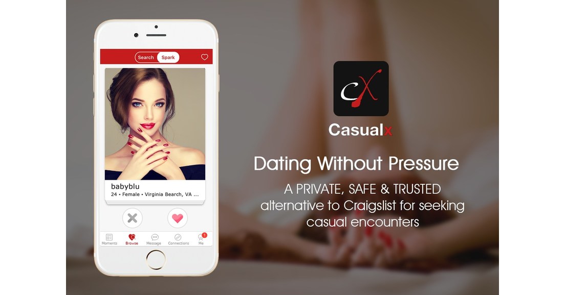 Casualx, a Craigslist Personals Alternative App, Saw ...