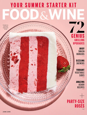 Meredith's FOOD &amp; WINE Reveals New Look In June Issue