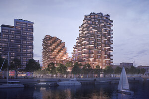 Hines and Tridel Announce Aqualuna, The Final Phase of Bayside Toronto