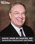 David John de Harter, MD, Recognized for Contributions to Radiation Oncology