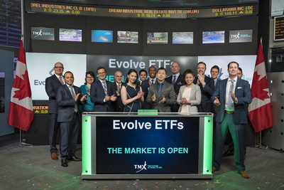 Evolve ETFs Opens the Market (CNW Group/TMX Group Limited)