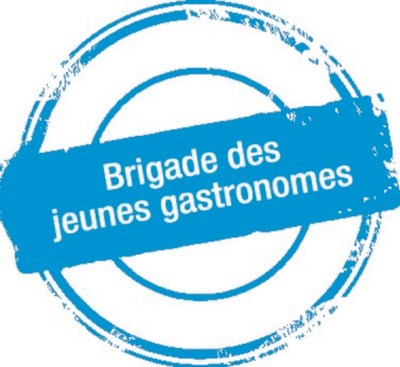 Logo : Brigade des jeunes gastronomes (Groupe CNW/Fondation de l'ITHQ)