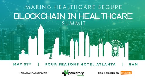 Blockchain in Healthcare Summit - May 31, 2018 at the Four Seasons Hotel Atlanta