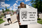 TWO MEN AND A TRUCK Celebrates its 100th Consecutive Month of Growth