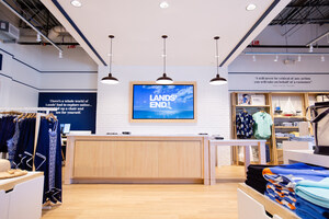 Lands' End Opens New Retail Store in Burlington Mall
