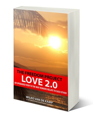 Dynamic Windmill Releases 'The Freedom Project - Love 2.0: An Upgraded View to the Way Humans Relate to Each Other' by Wilko Van de Kamp  Image
