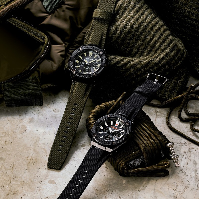 The New G-SHOCK G-STEEL Street Utility Collection