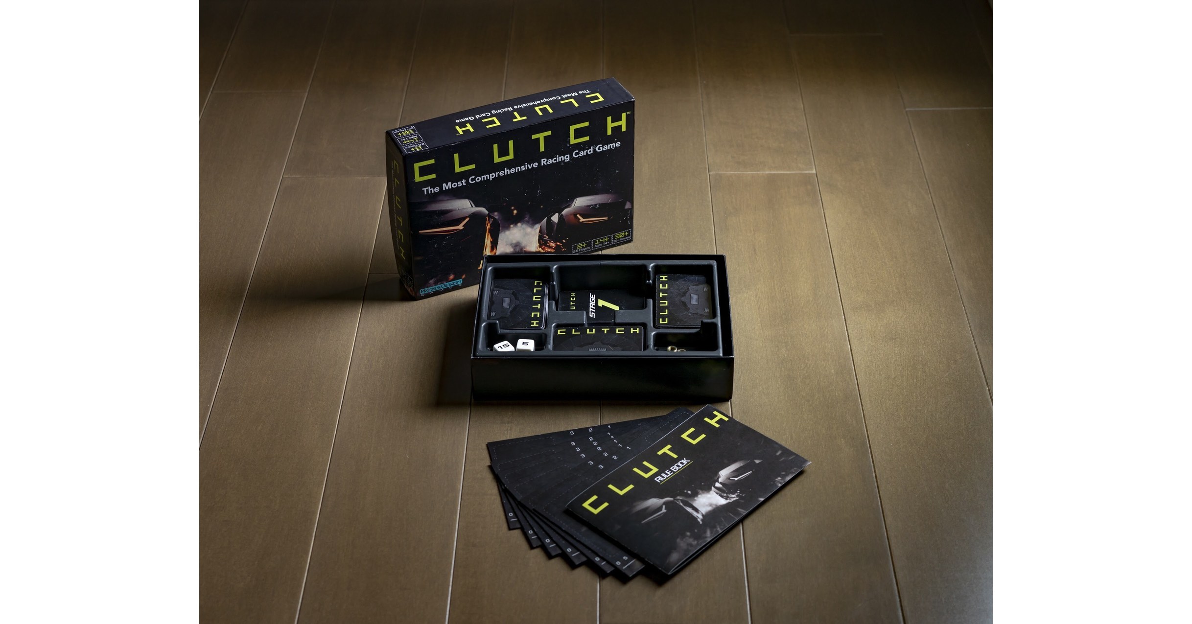 CLUTCH The Most Comprehensive Racing Card Game