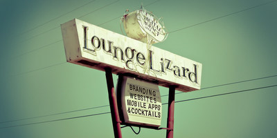 Lounge Lizard New York Web Design