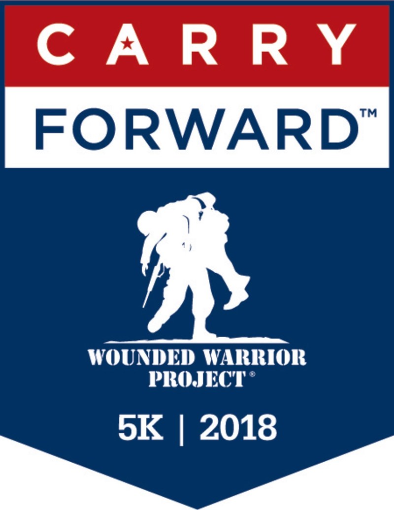 Wounded Warrior Project (WWP) is excited to announce the launch of its Carry Forward™ 5K series to engage supporters nationwide. Carry Forward will challenge individuals and squads to test their strength and stamina with three levels of participation.