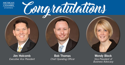 Michigan Chamber of Commerce announces new executive leadership team.