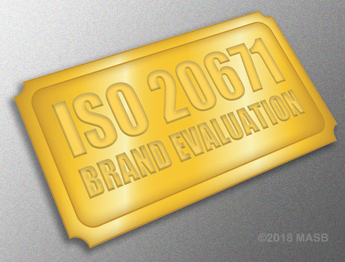 New global standard ISO 20671 is a "Golden Ticket" for marketers
