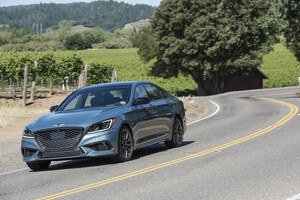 2018 Genesis G80 Sport Earns Five-Star Overall NHTSA Safety Rating