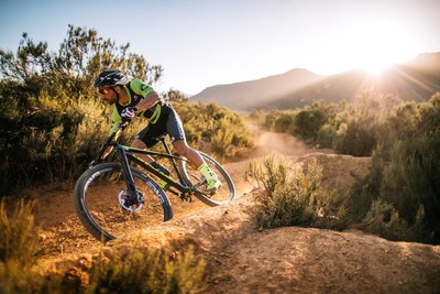 Cannondale F-Si with the new Lefty Ocho suspension fork