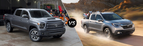 NYE Toyota has created a comparison web page of the Toyota Tundra and the Honda Ridgeline to help shoppers find the truck model they have been waiting for. This web page is easy to read and is chock full of information to help drivers decide which truck is the best.