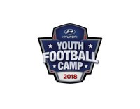 Miami Dolphins players join Hyundai Youth Football camp 