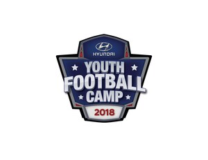 Hyundai to Prepare Young Football Fans for the Season as Youth Camp Program Returns for 2018