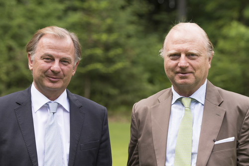 Christoph (left) and Martin Schoeller, Managing Partners Schoeller Group and Co-Chairmen Schoeller Allibert (PRNewsfoto/Schoeller Group GmbH)