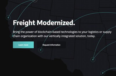 BlockArray - the blockchain logistics startup making enterprise ready applications for logistics and supply chain.