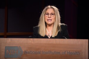 Barbra Streisand visits Washington to advance women's heart health equity in NIH lecture
