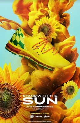 asics sunflower shoes