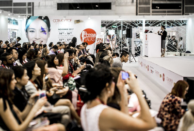 A full agenda of educational programme is made available at both venues. (PRNewsfoto/Cosmoprof Asia)
