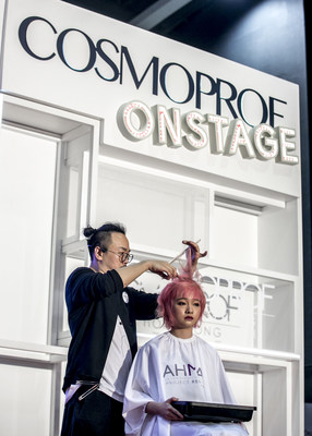 "On Hair" will be the spotlight event for hair community. (PRNewsfoto/Cosmoprof Asia)