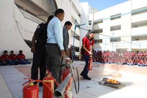 Fire Safety Drills at Orchids The International School