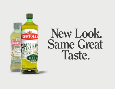 Bertolli New Look, same great taste.