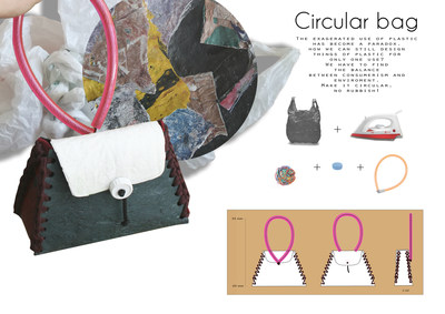 Circular Bag, Camino H. Allende, Spain (PRNewsfoto/APLF Ltd)