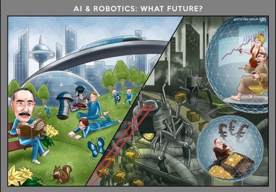 Utopian/Dystopian future? (PRNewsfoto/ORS GROUP)