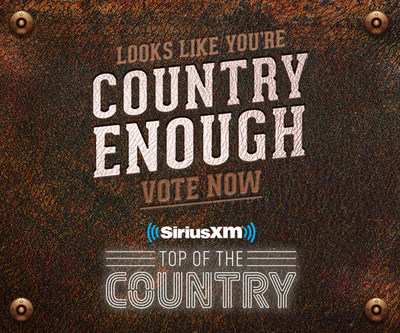 Voting is now open for Canada to help choose the next big name in country music (CNW Group/Sirius XM Canada Holdings Inc.)