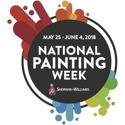 Sherwin-Williams 2018 National Painting Week