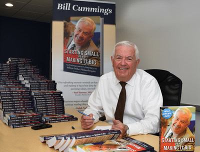 Billionaire shares stories behind his uncommon success and drive to give back  Image