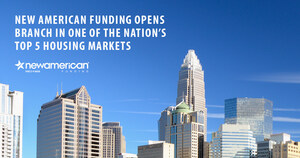 New American Funding Opens Branch in One of the Nation's Top Housing Markets