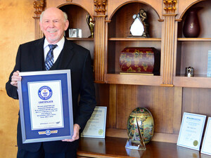Real Estate Agent Ben Caballero Named Guinness World Record Holder