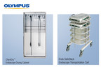 Olympus Expands Its Endoscope Reprocessing Portfolio to Include ChanlDry Drying Cabinet, Endo SafeStack Transport Cart and Visual Reprocessing Guide