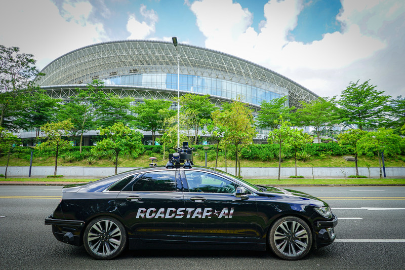 Silicon Valley and Shenzhen Based Autonomous Driving Start-up Roadstar.ai raises $128M in Round-A investment