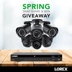 Lorex launches 2K Super HD Security Camera System Giveaway