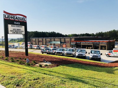 U-Haul® will host a grand-opening event on May 23 to officially unveil its two-story indoor self-storage facility at U-Haul Moving & Storage at South Lake at 1549 Mount Zion Road.