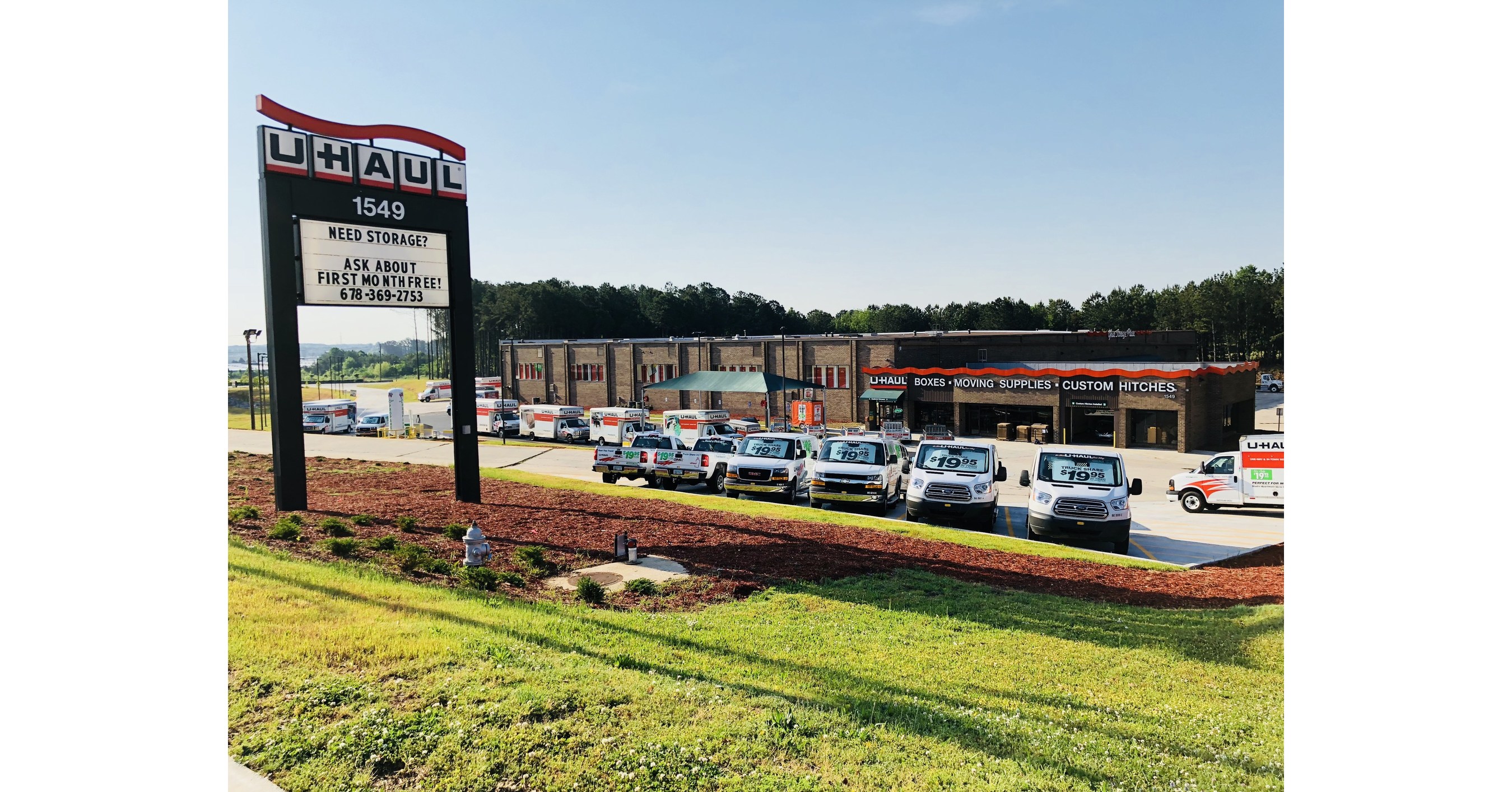 UHaul at South Lake's Grand Opening to Showcase 1,200Plus Self